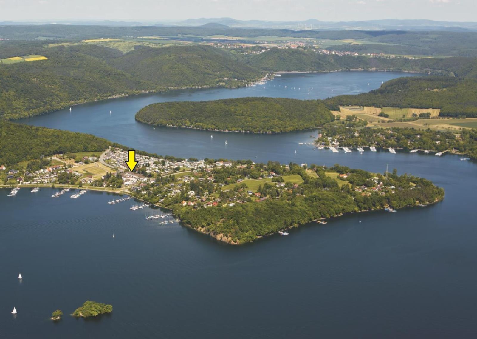Kleine Seepause Am Edersee Scheid  Exterior photo